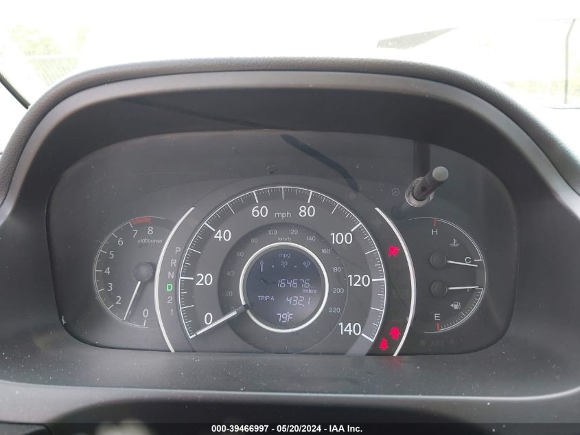 2014 Honda Cr-V Lx VIN: 2HKRM4H36EH670048 Lot: 39466997