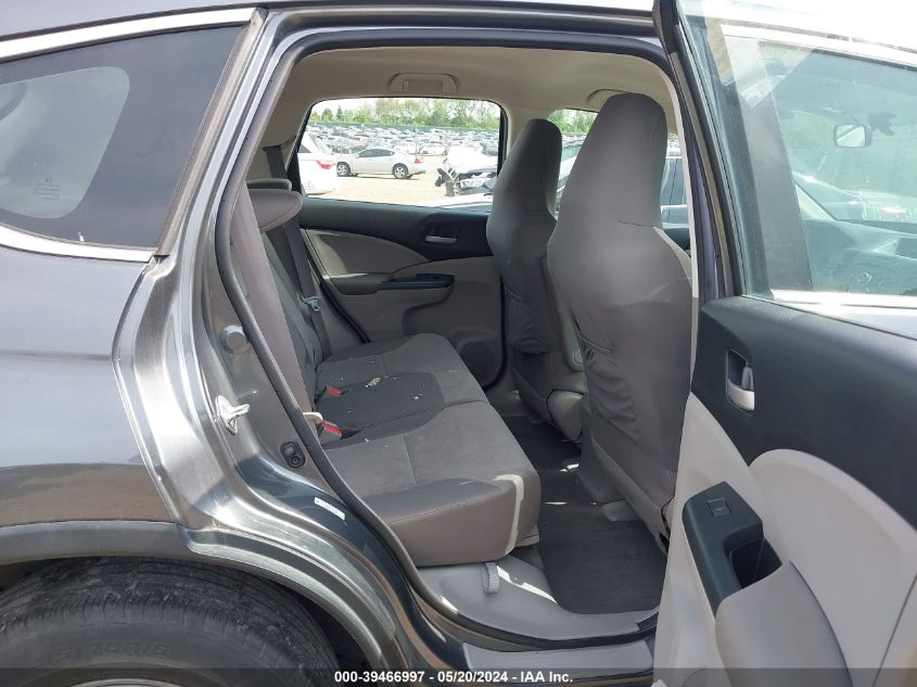 2014 Honda Cr-V Lx VIN: 2HKRM4H36EH670048 Lot: 39466997