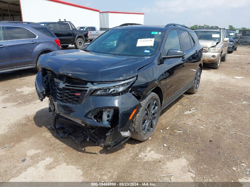 3GNAXMEG2PL215798 2023 CHEVROLET EQUINOX - Image 2