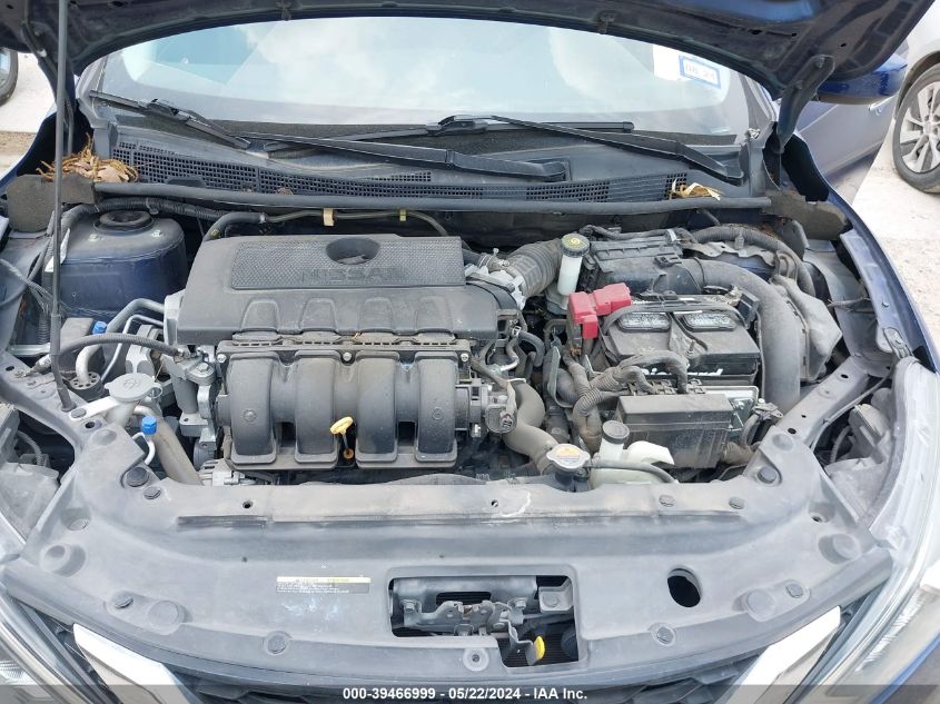 3N1AB7AP0KY230832 2019 Nissan Sentra S