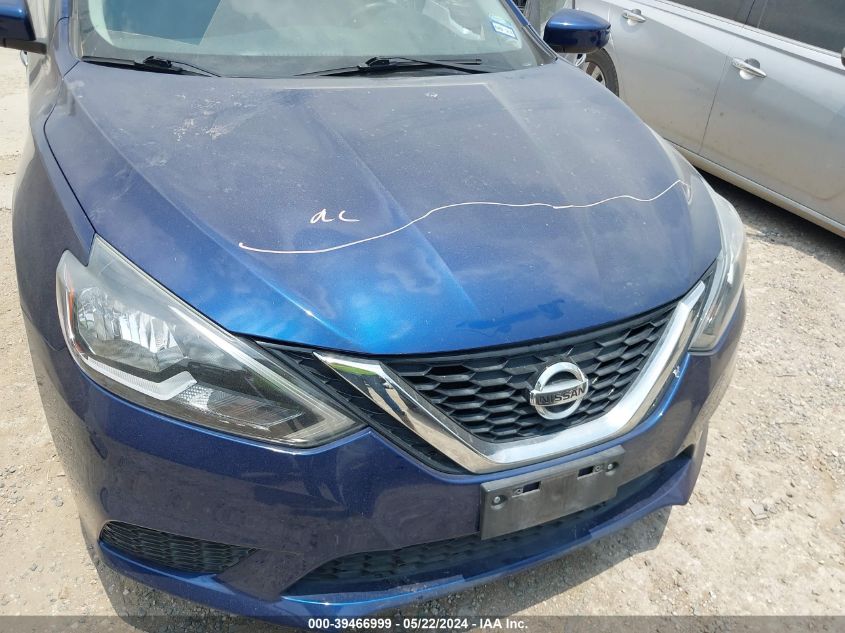 2019 NISSAN SENTRA S/SV/SR/SL - 3N1AB7AP0KY230832