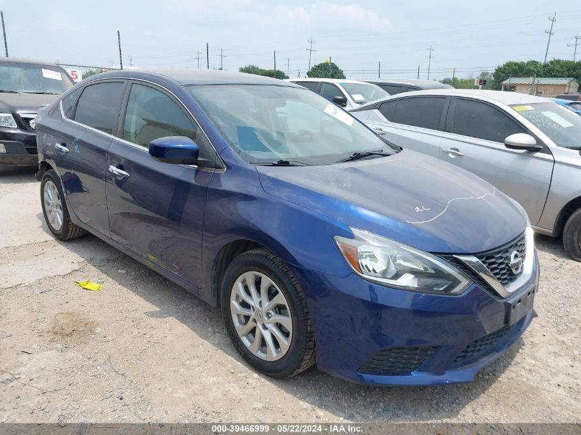 3N1AB7AP0KY230832 2019 Nissan Sentra S