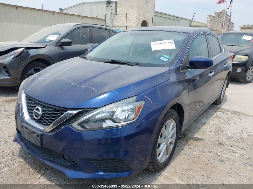 3N1AB7AP0KY230832 2019 Nissan Sentra S