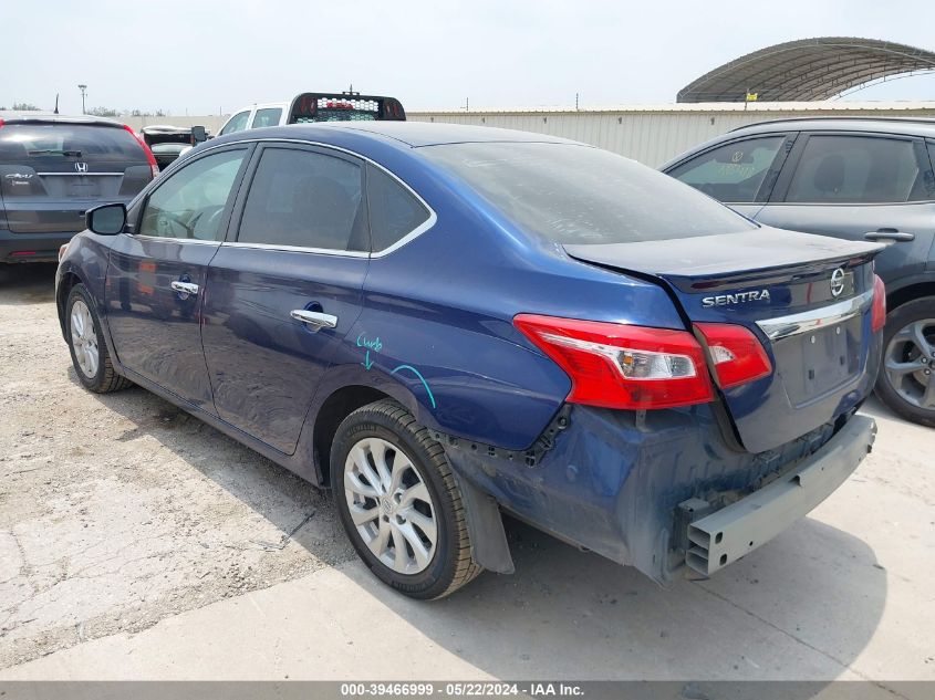 3N1AB7AP0KY230832 2019 Nissan Sentra S