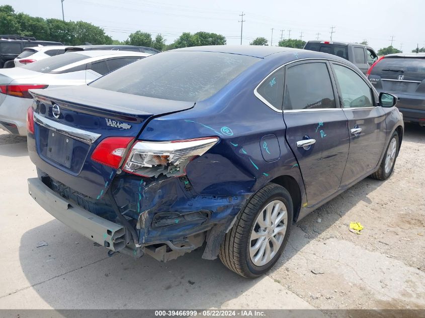 3N1AB7AP0KY230832 2019 Nissan Sentra S