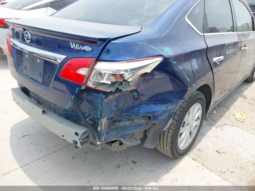 2019 NISSAN SENTRA S/SV/SR/SL - 3N1AB7AP0KY230832