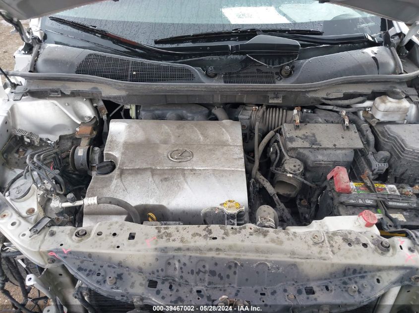 2010 Lexus Rx 350 VIN: 2T2BK1BA4AC006529 Lot: 39467002