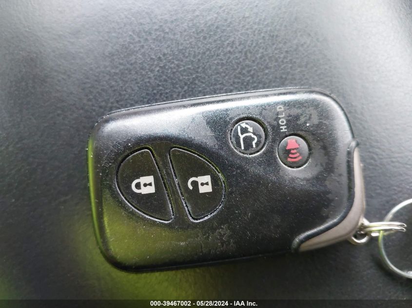 2010 Lexus Rx 350 VIN: 2T2BK1BA4AC006529 Lot: 39467002