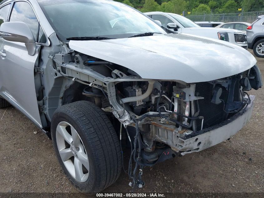 2010 Lexus Rx 350 VIN: 2T2BK1BA4AC006529 Lot: 39467002