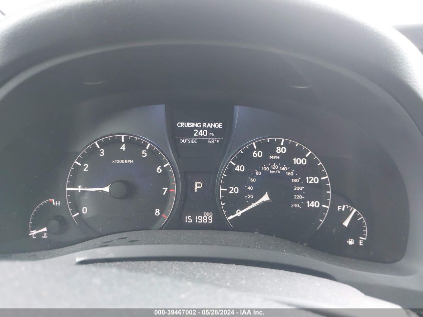 2010 Lexus Rx 350 VIN: 2T2BK1BA4AC006529 Lot: 39467002