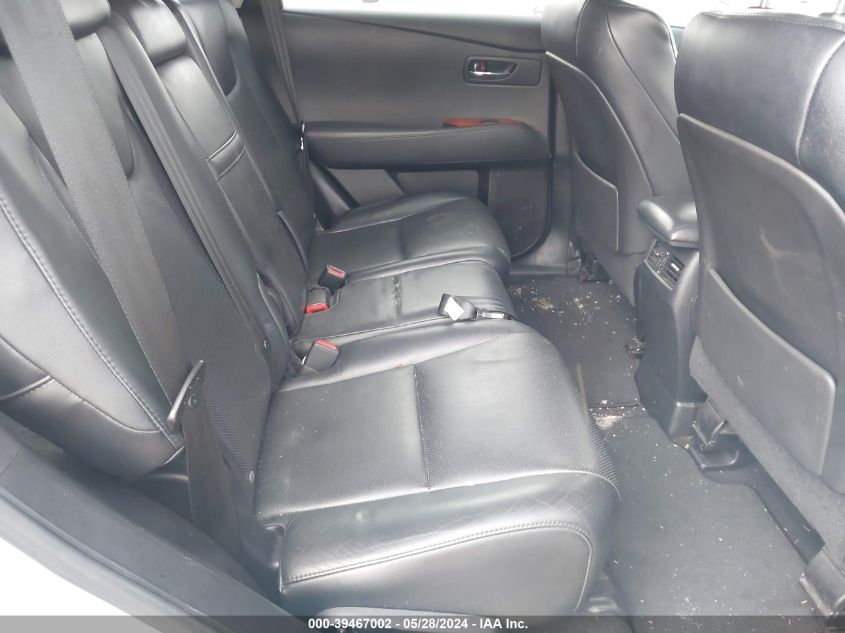 2010 Lexus Rx 350 VIN: 2T2BK1BA4AC006529 Lot: 39467002