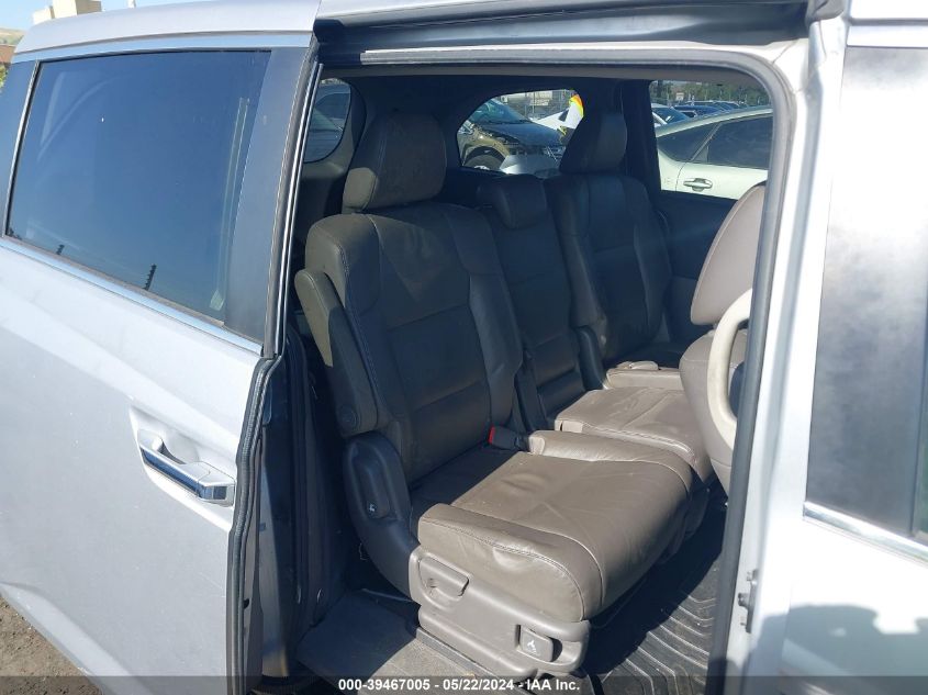 2011 Honda Odyssey Ex-L VIN: 5FNRL5H69BB103040 Lot: 39467005