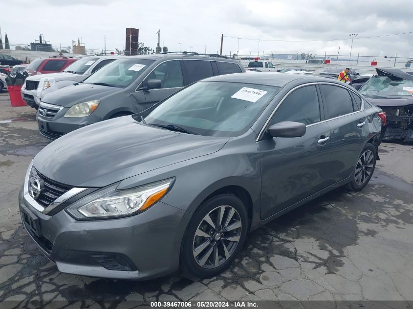 2017 Nissan Altima 2.5 Sv VIN: 1N4AL3AP0HC193646 Lot: 39467006