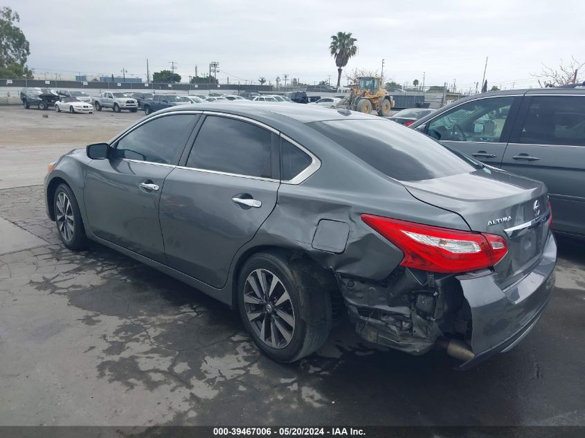 2017 Nissan Altima 2.5 Sv VIN: 1N4AL3AP0HC193646 Lot: 39467006