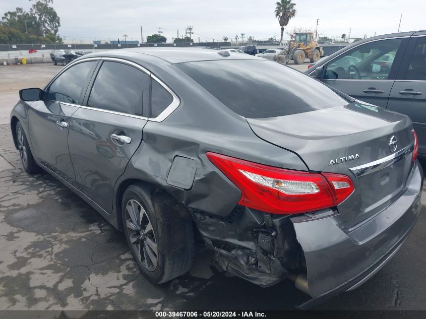 2017 Nissan Altima 2.5 Sv VIN: 1N4AL3AP0HC193646 Lot: 39467006