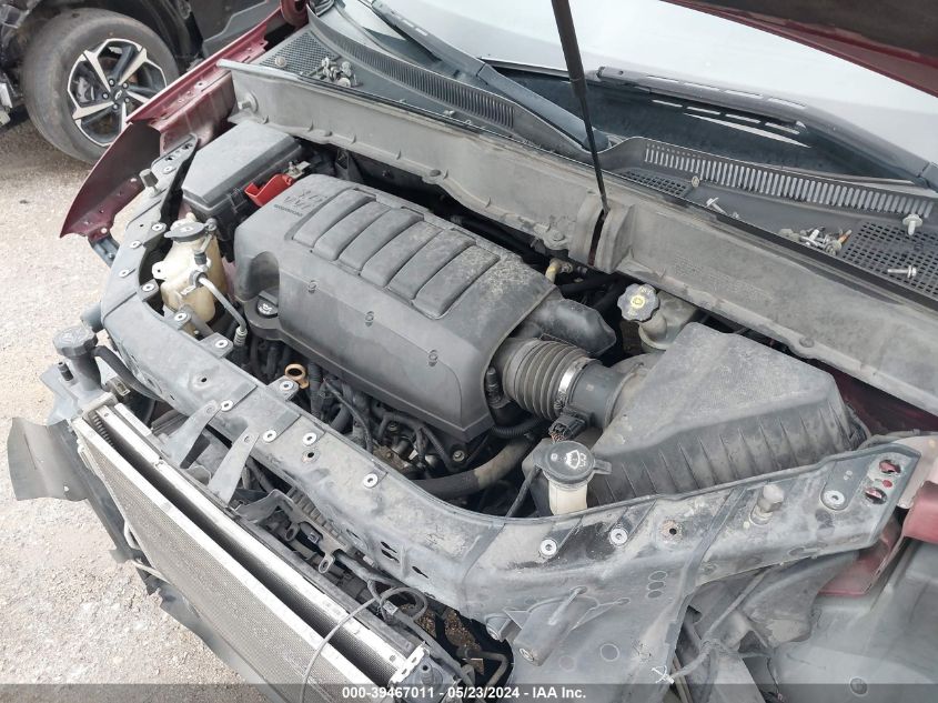 2011 Chevrolet Traverse 1Lt VIN: 1GNKRGED8BJ229520 Lot: 39467011