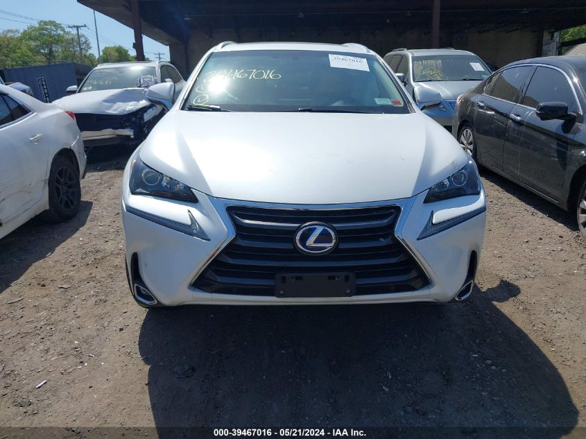 2017 Lexus Nx 300H VIN: JTJBJRBZXH2059849 Lot: 39467016