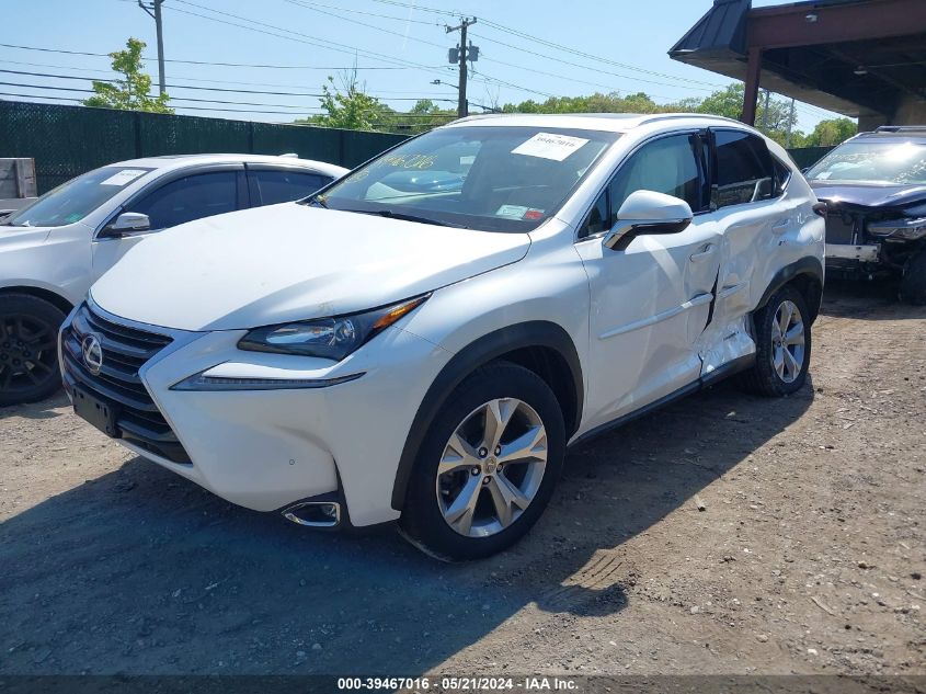 2017 Lexus Nx 300H VIN: JTJBJRBZXH2059849 Lot: 39467016