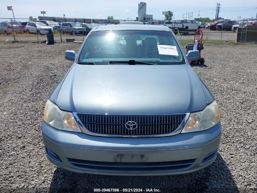 2002 Toyota Avalon Xl VIN: 4T1BF28B22U214469 Lot: 39467086