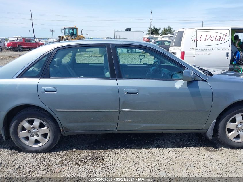 2002 Toyota Avalon Xl VIN: 4T1BF28B22U214469 Lot: 39467086