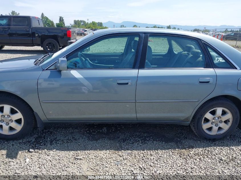 2002 Toyota Avalon Xl VIN: 4T1BF28B22U214469 Lot: 39467086