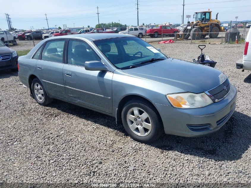 2002 Toyota Avalon Xl VIN: 4T1BF28B22U214469 Lot: 39467086