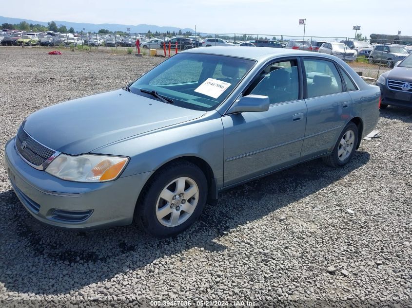 2002 Toyota Avalon Xl VIN: 4T1BF28B22U214469 Lot: 39467086