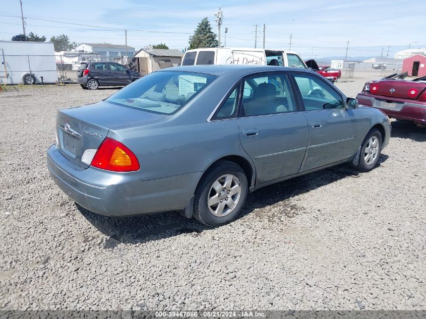 2002 Toyota Avalon Xl VIN: 4T1BF28B22U214469 Lot: 39467086