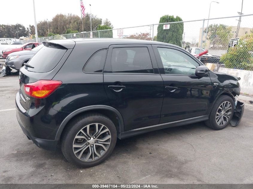 2016 Mitsubishi Outlander Sport 2.0 Es VIN: JA4AP3AU1GZ030031 Lot: 39467104