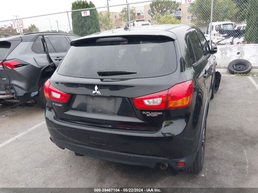 2016 Mitsubishi Outlander Sport 2.0 Es VIN: JA4AP3AU1GZ030031 Lot: 39467104