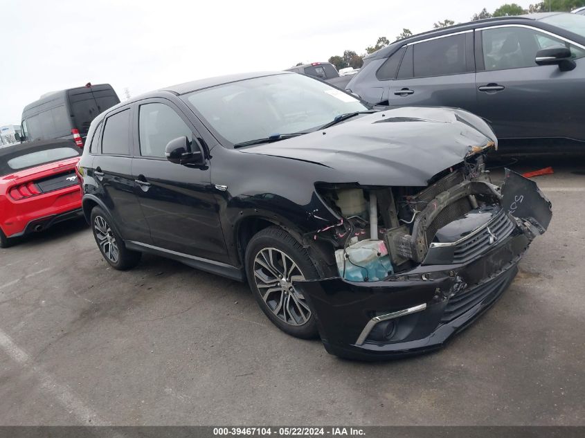 2016 Mitsubishi Outlander Sport 2.0 Es VIN: JA4AP3AU1GZ030031 Lot: 39467104