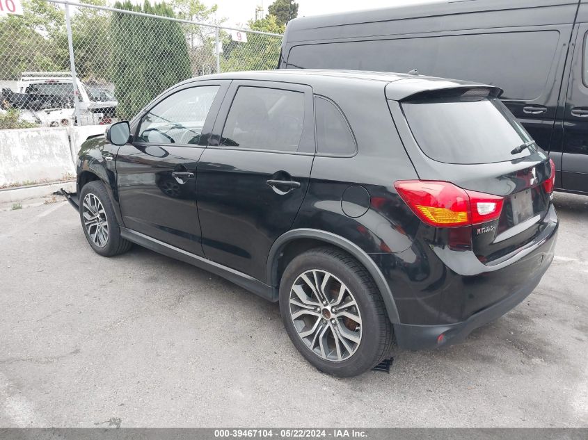 2016 Mitsubishi Outlander Sport 2.0 Es VIN: JA4AP3AU1GZ030031 Lot: 39467104