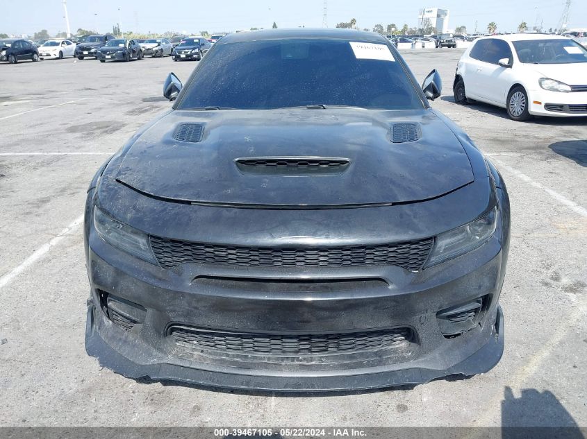 2019 Dodge Charger Scat Pack Rwd VIN: 2C3CDXGJ6KH566580 Lot: 39467105