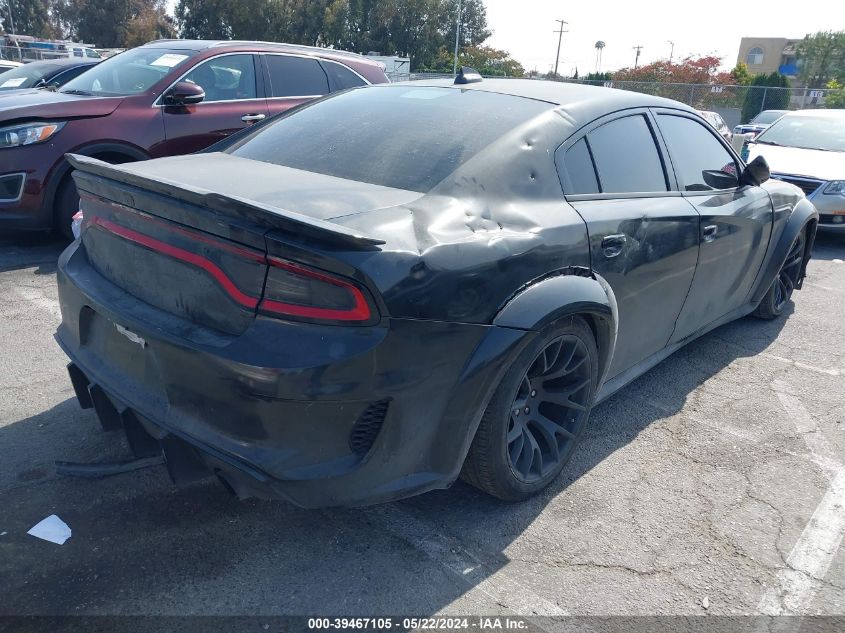 2019 Dodge Charger Scat Pack Rwd VIN: 2C3CDXGJ6KH566580 Lot: 39467105