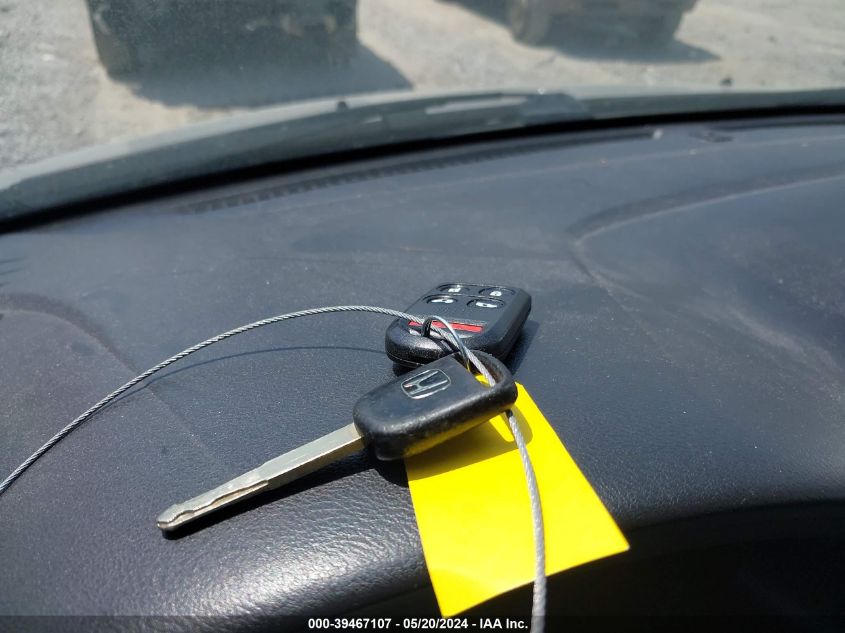 2007 Honda Odyssey Ex-L VIN: 5FNRL38737B418873 Lot: 39467107