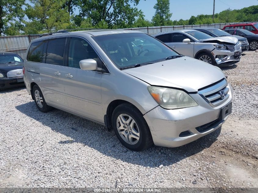 2007 Honda Odyssey Ex-L VIN: 5FNRL38737B418873 Lot: 39467107