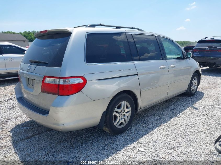 2007 Honda Odyssey Ex-L VIN: 5FNRL38737B418873 Lot: 39467107