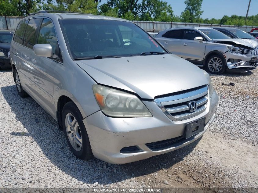 2007 Honda Odyssey Ex-L VIN: 5FNRL38737B418873 Lot: 39467107