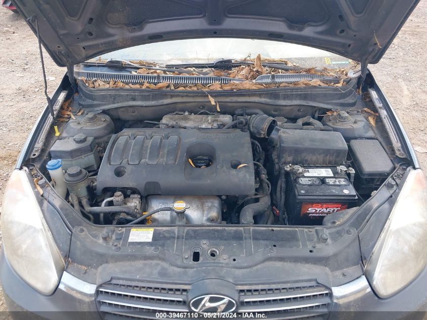 2010 Hyundai Accent Gls VIN: KMHCN4AC5AU430000 Lot: 39467110