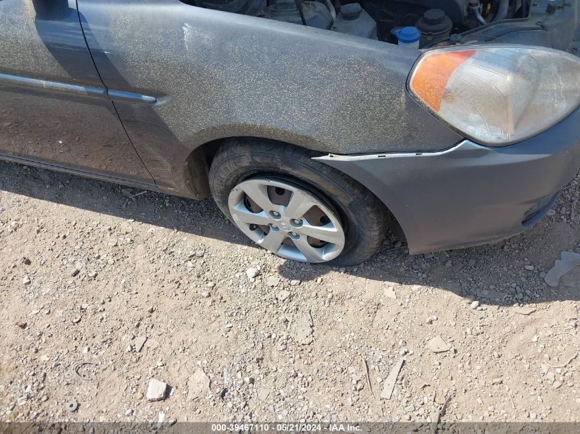 2010 Hyundai Accent Gls VIN: KMHCN4AC5AU430000 Lot: 39467110