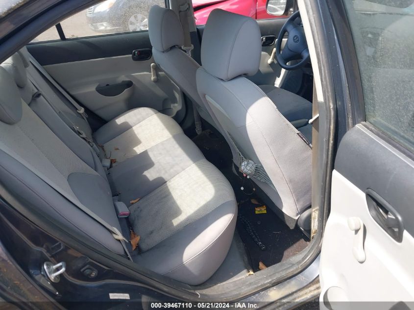 2010 Hyundai Accent Gls VIN: KMHCN4AC5AU430000 Lot: 39467110