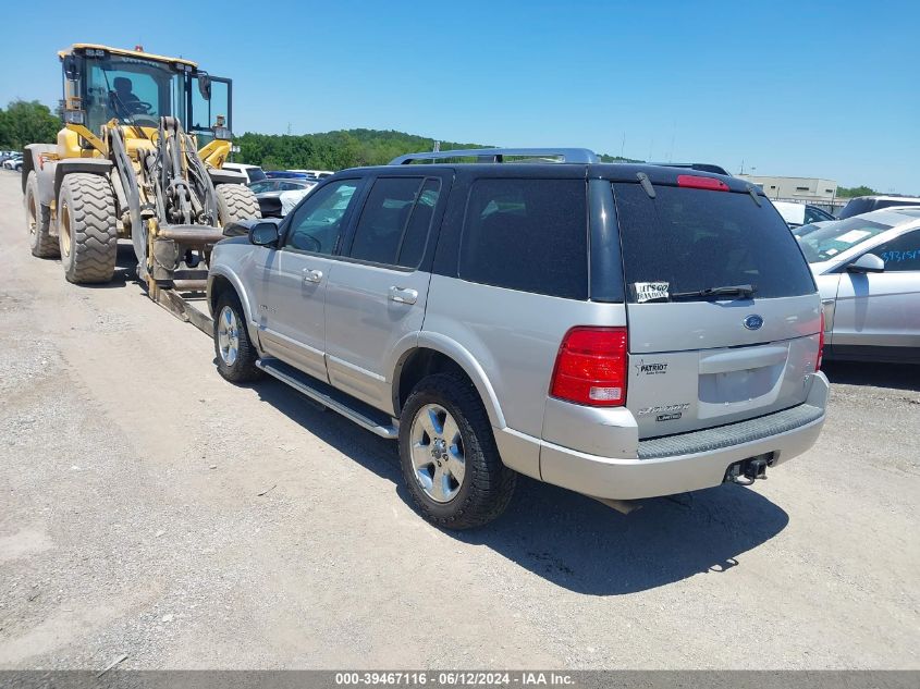 2004 Ford Explorer Limited VIN: 1FMZU75W84UB08295 Lot: 39467116