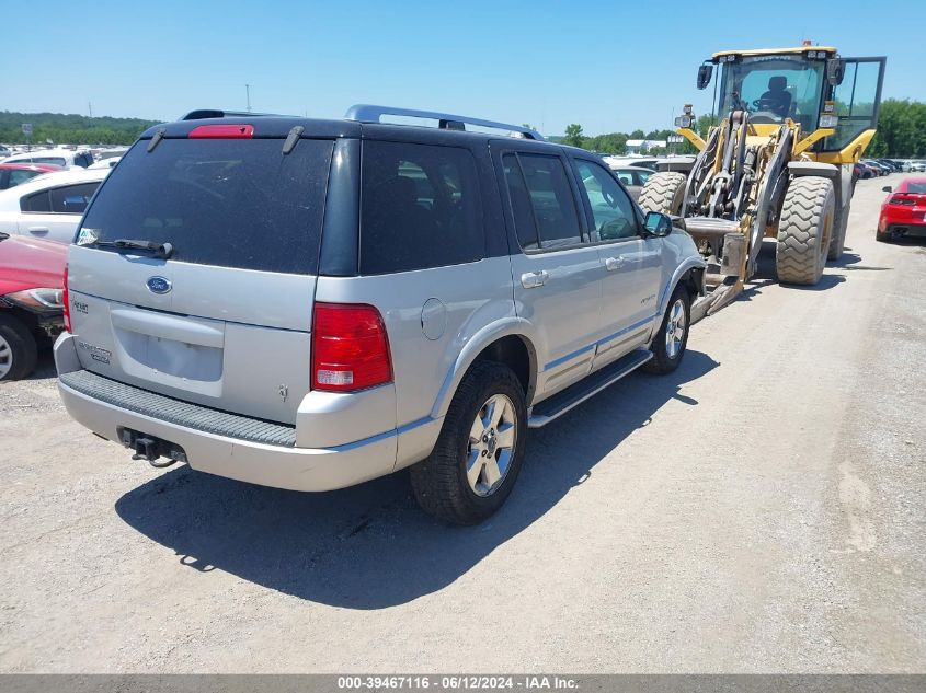 2004 Ford Explorer Limited VIN: 1FMZU75W84UB08295 Lot: 39467116