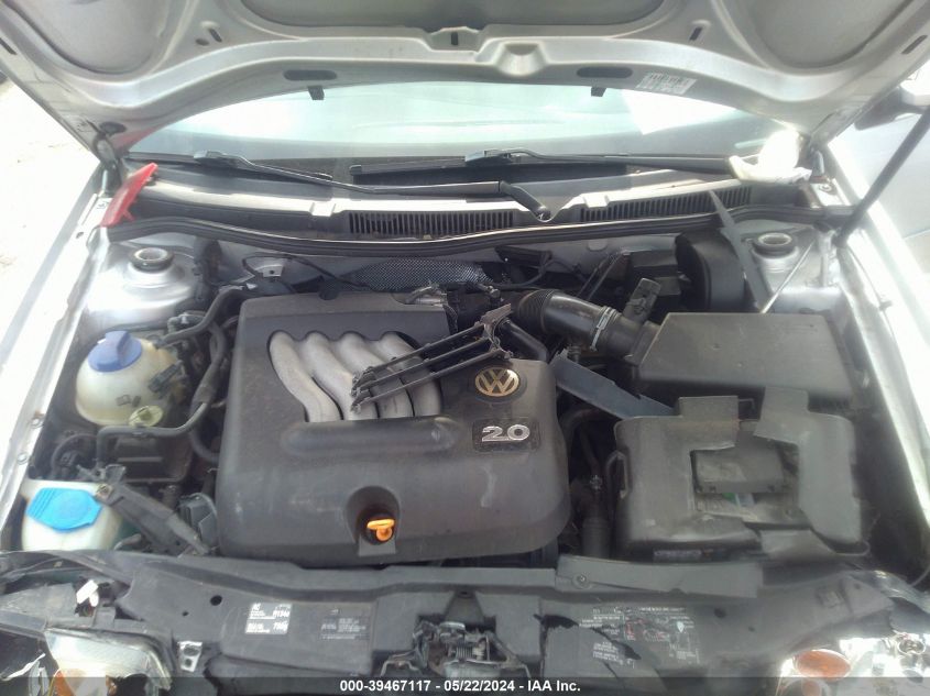 2005 Volkswagen Jetta Gl VIN: 3VWRA69M75M074434 Lot: 39467117