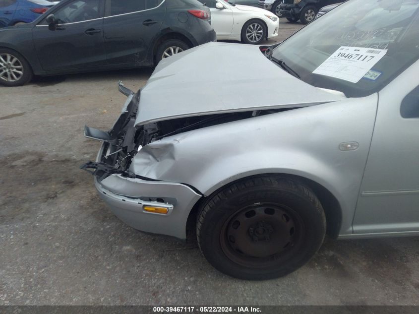 2005 Volkswagen Jetta Gl VIN: 3VWRA69M75M074434 Lot: 39467117