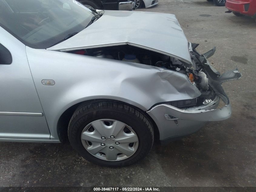 2005 Volkswagen Jetta Gl VIN: 3VWRA69M75M074434 Lot: 39467117