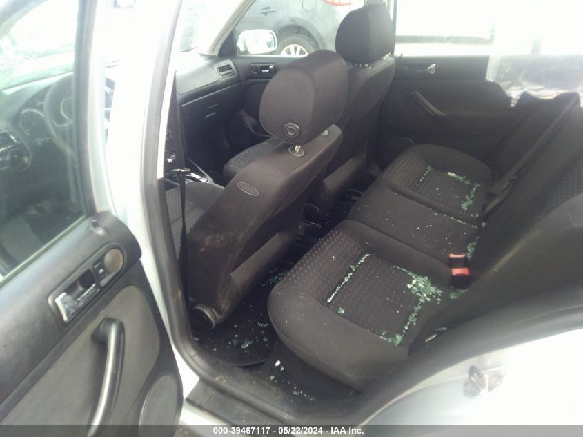 2005 Volkswagen Jetta Gl VIN: 3VWRA69M75M074434 Lot: 39467117