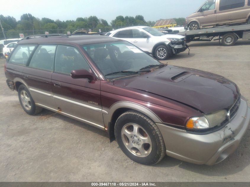 1999 Subaru Legacy 30Th Ann. Outback Ltd./Outback VIN: 4S3BG6850X6605649 Lot: 39467118