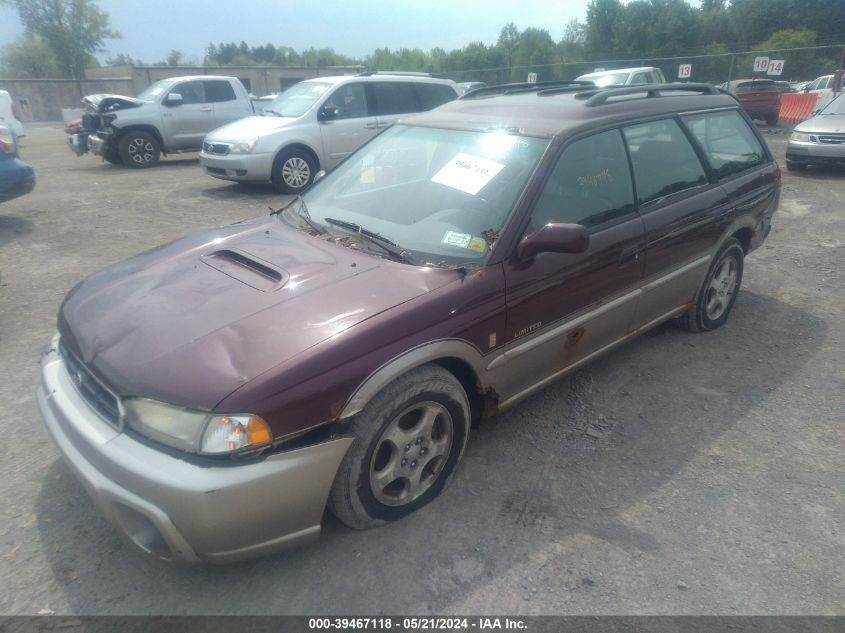 1999 Subaru Legacy 30Th Ann. Outback Ltd./Outback VIN: 4S3BG6850X6605649 Lot: 39467118