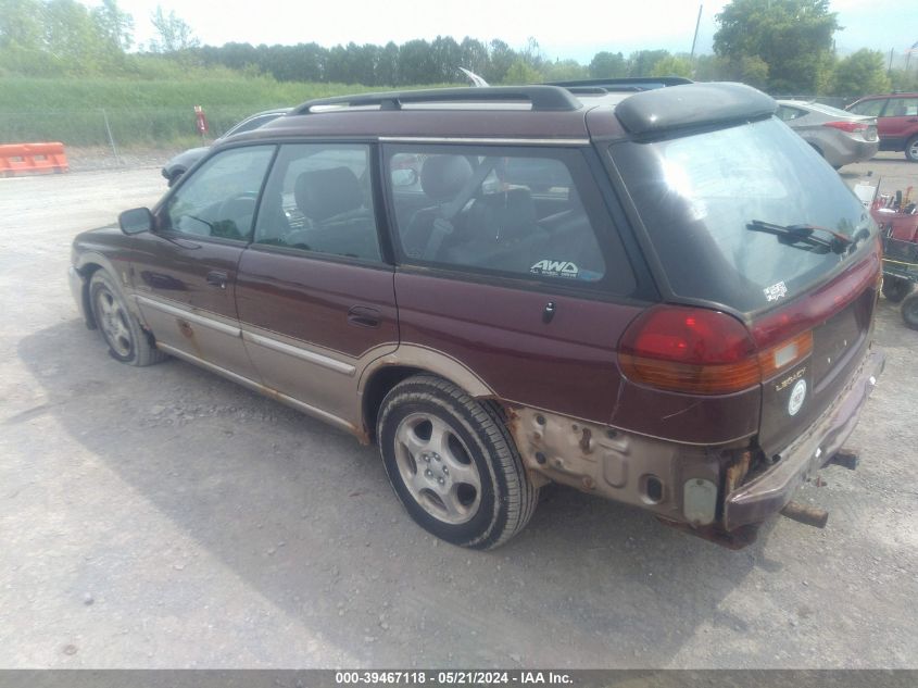 1999 Subaru Legacy 30Th Ann. Outback Ltd./Outback VIN: 4S3BG6850X6605649 Lot: 39467118